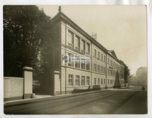 erste Pädagogische Akademie an der Wilhelmstraße, 1927